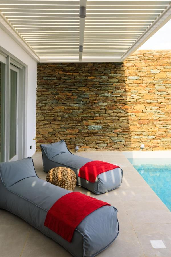 Iliades Luxury Boutique Suites Batsi  Room photo